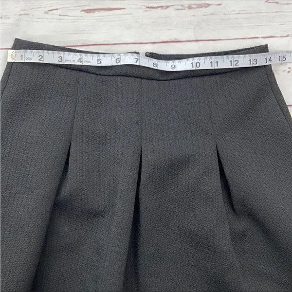 Madewell Black Bistro Pleated Mini Skirt - Image 7