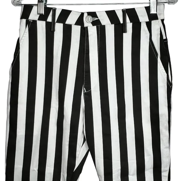 Behati This Here‎ Very Moment Striped Jeans nwot - Image 2