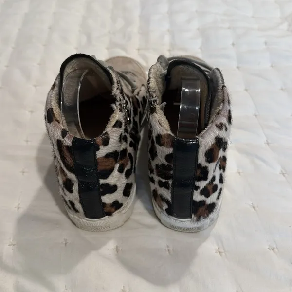 P448 ponyhair cheetah high top sneakers (7) - Image 6