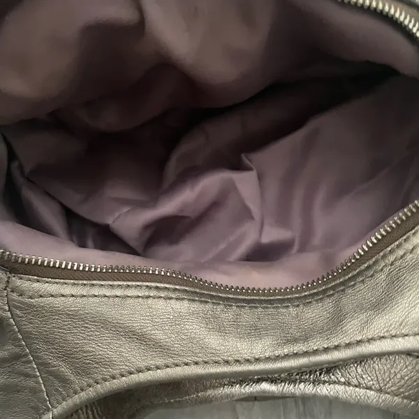 Bronze Gold Coach Bag- Good condition. - Image 3