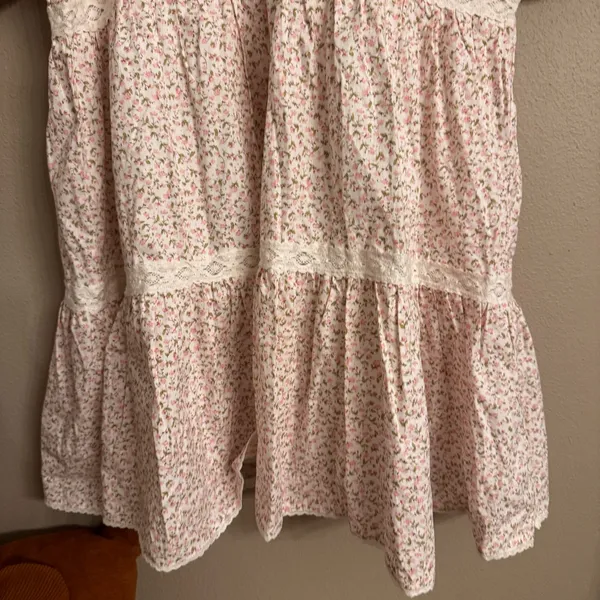 TUCKERNUCK Pink Ditsy Floral Lace Isabelle Mini Dress‎ – Hyacinth House 🌸 - Image 13