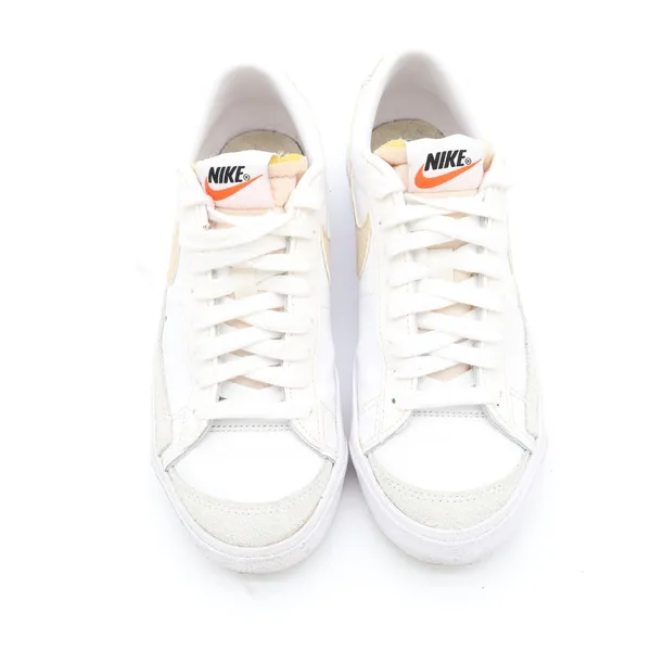Nike Blazer Low 77 White Sail Light Bone Sneakers Womens Size 6 - Image 2