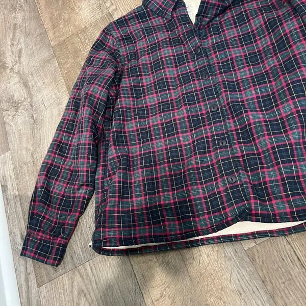 LL‎ Bean medium fleeced lined sweater - Image 4