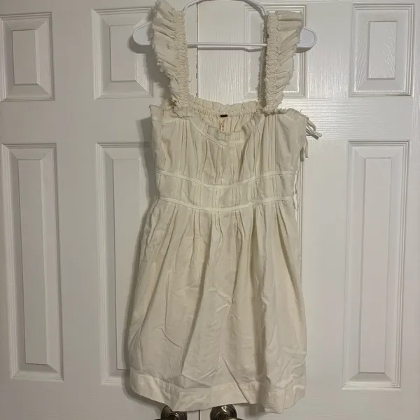 Free People Claudette Mini Dress - Image 3