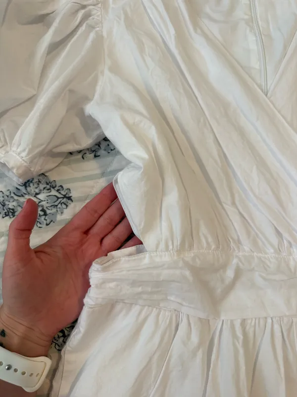 Day & Moon Romper White Size M - Image 3