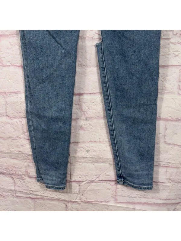 American Eagle Hi-Rise Jegging Women’s Size 00 Short Distressed Skinny Jeans - Image 7