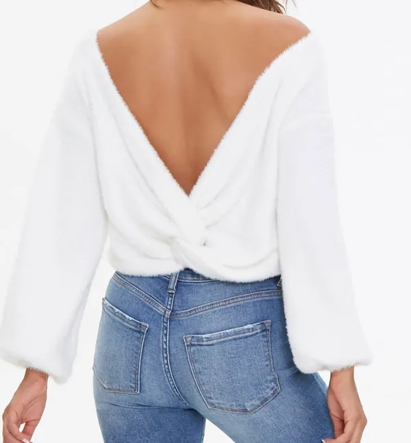 white sweater  - Image 3
