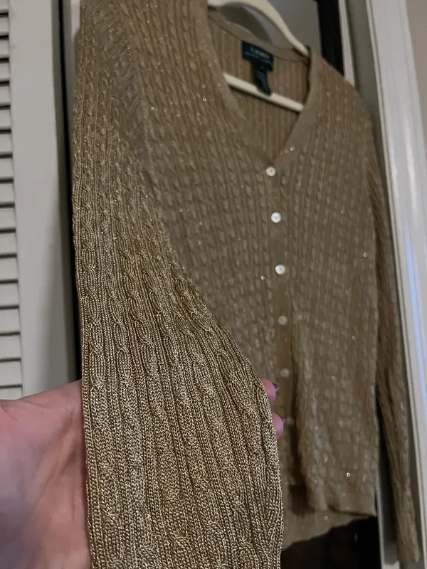 Vintage Ralph Lauren Sweater - Image 3