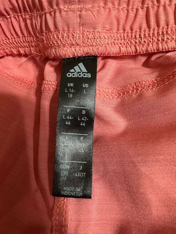 Adidas Pink Shorts - Image 4