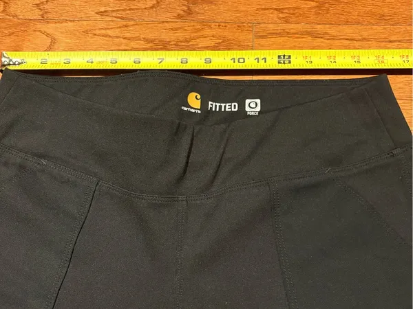 Carhartt Black Cargo Force Fitted Work Pants with Utility Pocket SZ L - Image 7