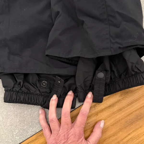 FERA Black Insulated Ski Snow Pants Ladies Size 6R - Image 8