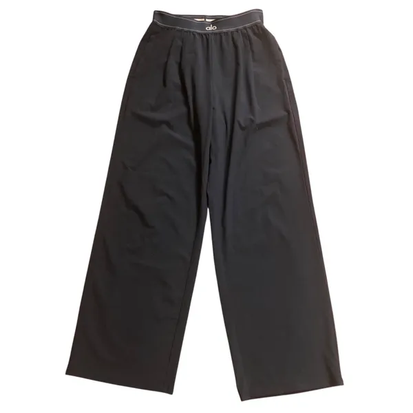 Alo Yoga Suit Up Trouser (Regular) Navy M - Image 2