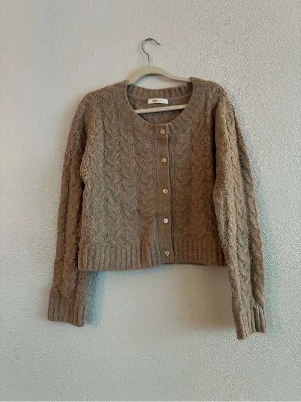 Alicia Cable Sweater Set by Mustard Seed - Image 3