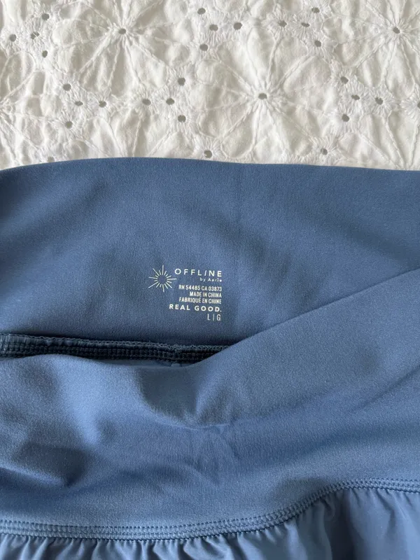 Athletic Skort Blue Size L - Image 2