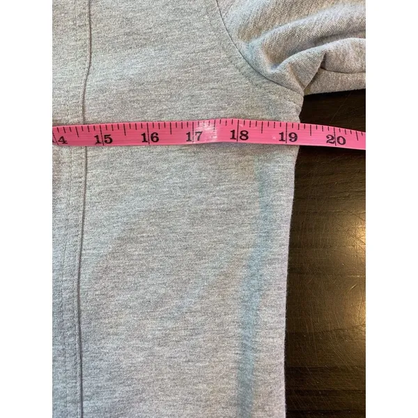 Susan Graver Hoodie Sweatshirt Jacket Womens Small Cozy Pockets‎ Basic Cabincore - Image 9