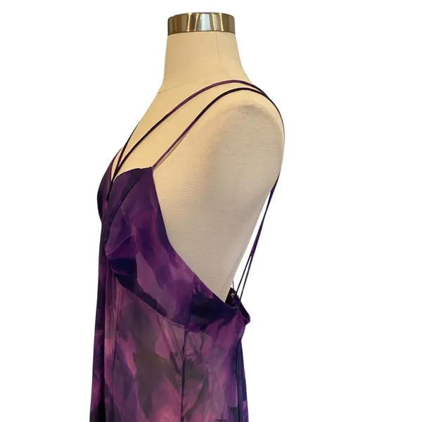 Runaway The Label Calista Maxi Dress In Purple - Image 6