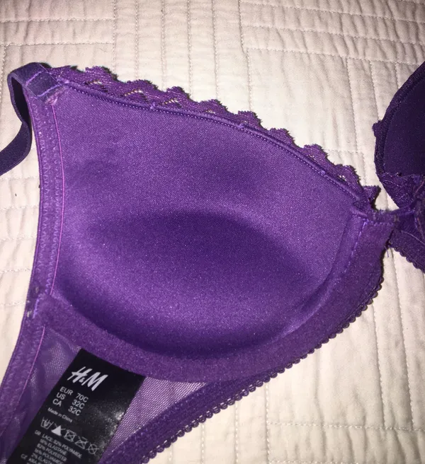 NWOT Bra Purple - Image 3
