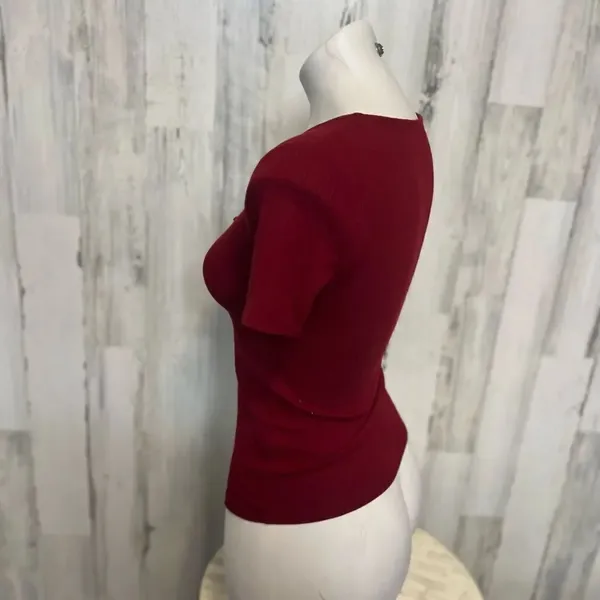 Burgundy top  - Image 2