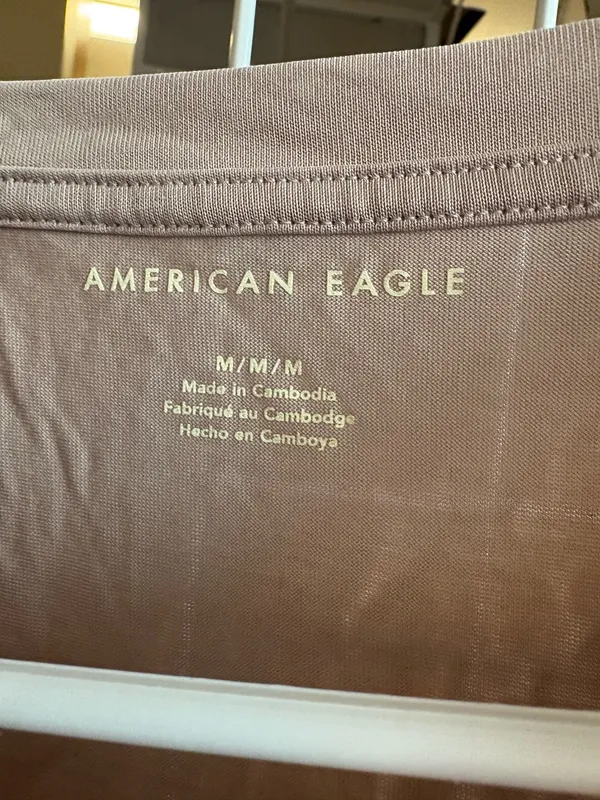 American Eagle Short Sleeve Top - Image 2