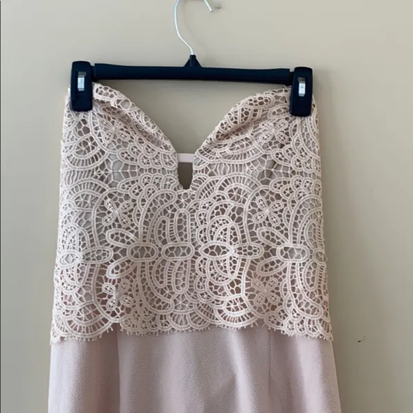 Sabo Skirt Luxe Formal Lace Alaia Dress - Image 7