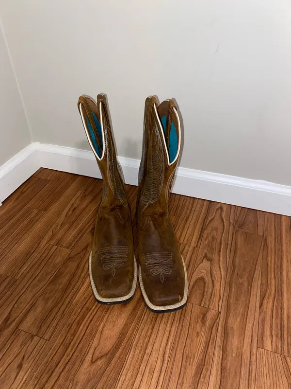Square Toe Western Boots Ariat - Image 2