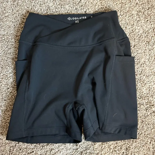 Blogilates biker shorts black size xs - Image 3