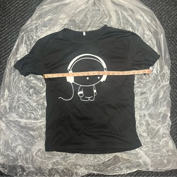 Music Man Fitted T-Shirt Size L - Image 5