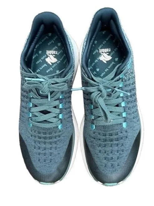 rabbit Dream Chaser Women's Blue Running Shoes worn twice. 9.5 w/ box - Image 6