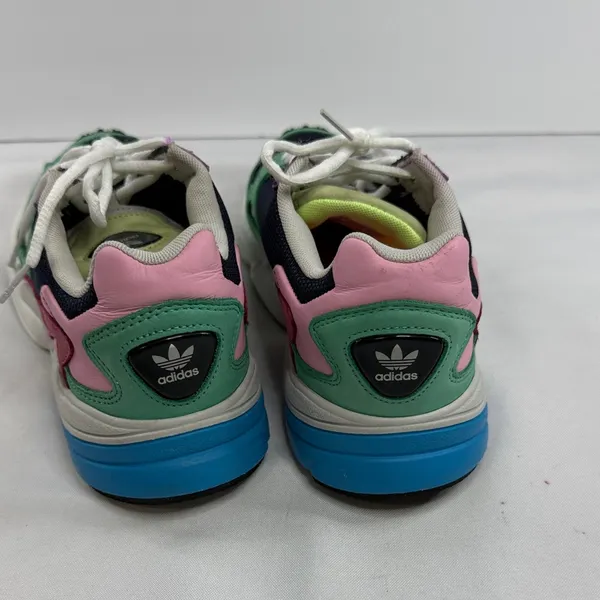 Adidas Women's Multicolor Sneakers - Pink, Green, Blue - Image 5