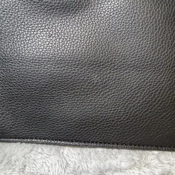 Steve Madden Black Shoulder Bag Tote Floral Lining Gold Hardware Large Purse - Image 14