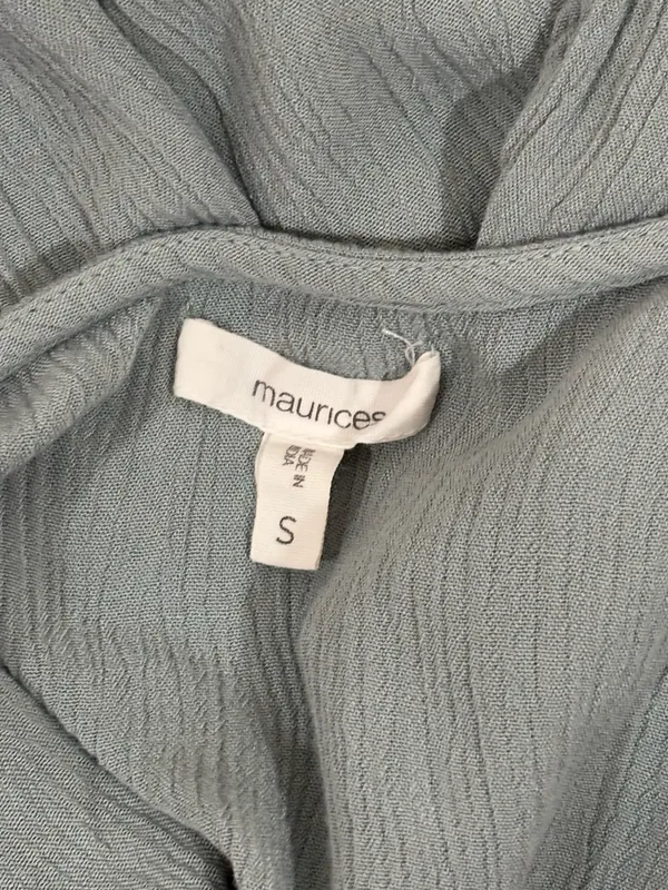 Light Blue Blouse  - Image 3