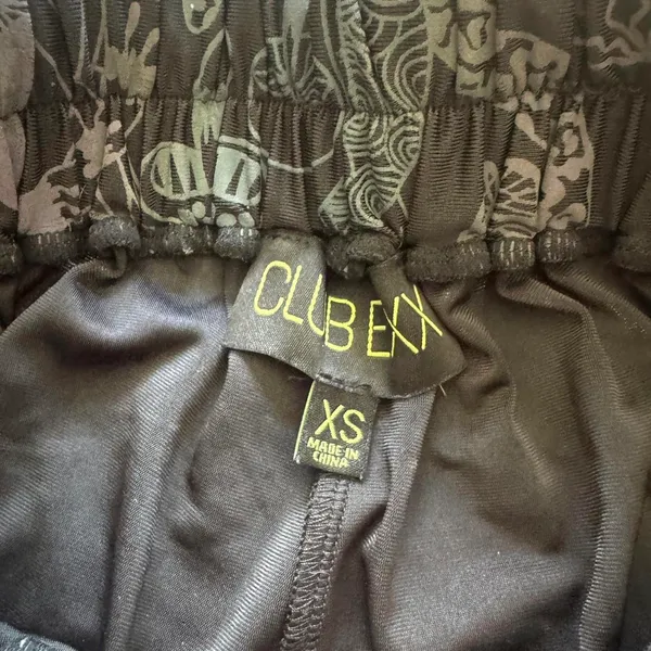 Dolls Kill Club Exx Cyber Garden Reflective Pants - Image 7