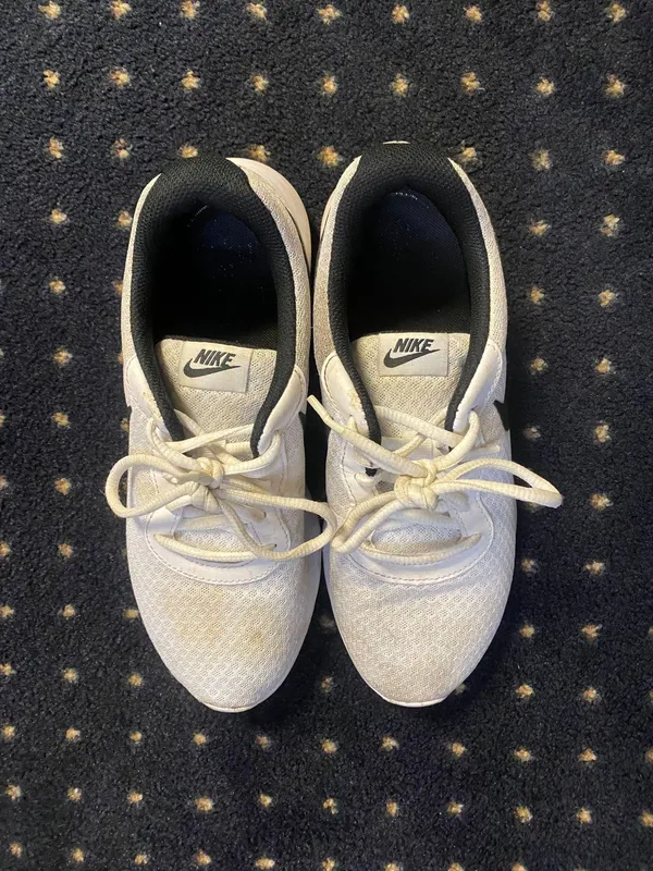 White Sneakers - Image 2