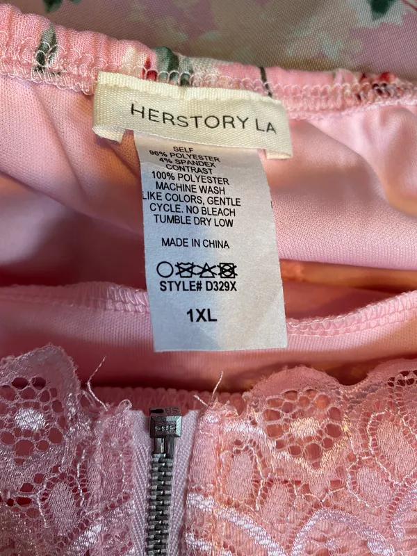 HerStory LA Openback Dress - Image 5