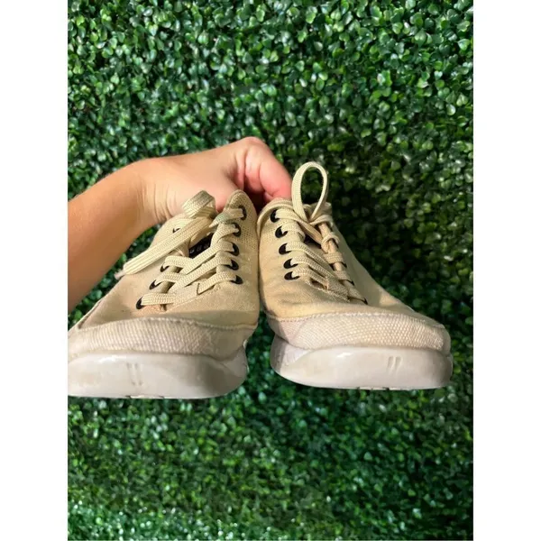 NOBULL Shoes Womens 8.5 Mens 7 Beige Trainer CrossFit Sneakers - Image 5