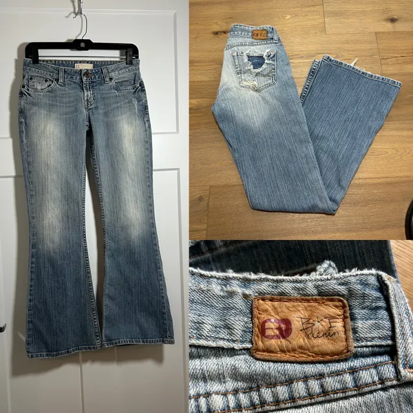 Size 27 Vintage BKE flare jeans - Image 2
