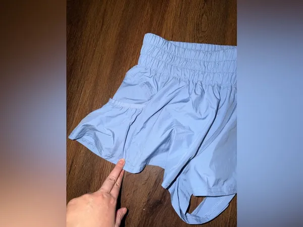 FP Movement by Free People Get Your Flirt On High Waisted Shorts active spring - Image 6
