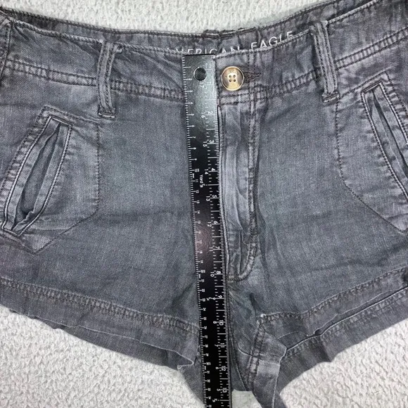 American Eagle‎ Shorts Women 30 High Rise Basic Casual Coastal Academia Preppy - Image 5