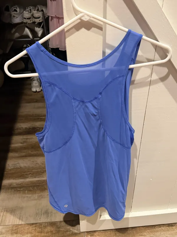 Lululemon Tank Top Women’s Blue 8 - Image 2