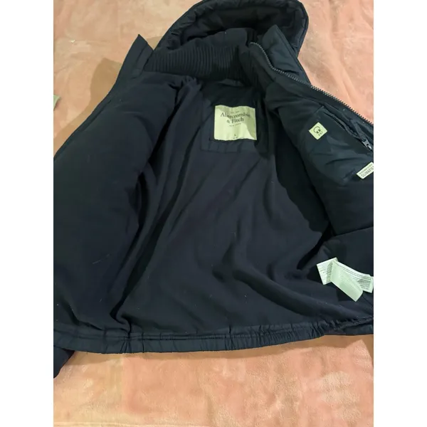 Abercrombie & Fitch Climafill puffer jacket Y2K Vintage Large - Image 4
