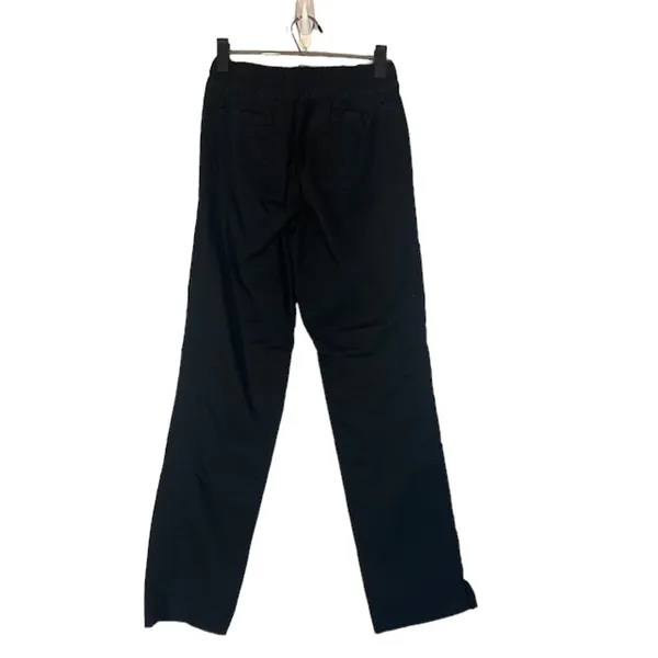 Cherokee Black Professional Drawstring Waist Casual Scrub Pants Women Sz XS - Image 2