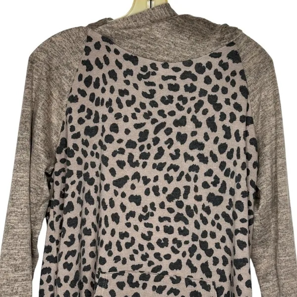 My Story Animal Print Hoody Shirt - Image 2