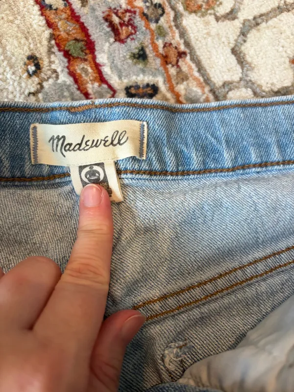 Madewell Perfect Vintage Straight Jeans - Image 4