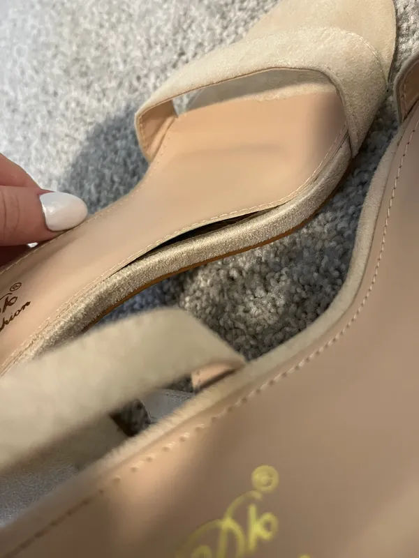 Boutique heels Tan Size 8.5 - Image 3