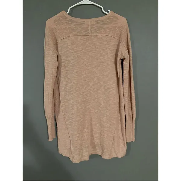 If It Were Me Pink Scoop Neck Sweater Size Large - Image 2