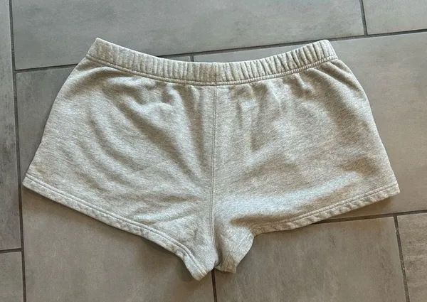 NikeLab Collection Fleece Shorts in Gray - Image 4