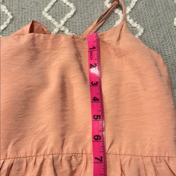 A New Day Pink Sleeveless Square Neck Maxi Sundress - Image 10