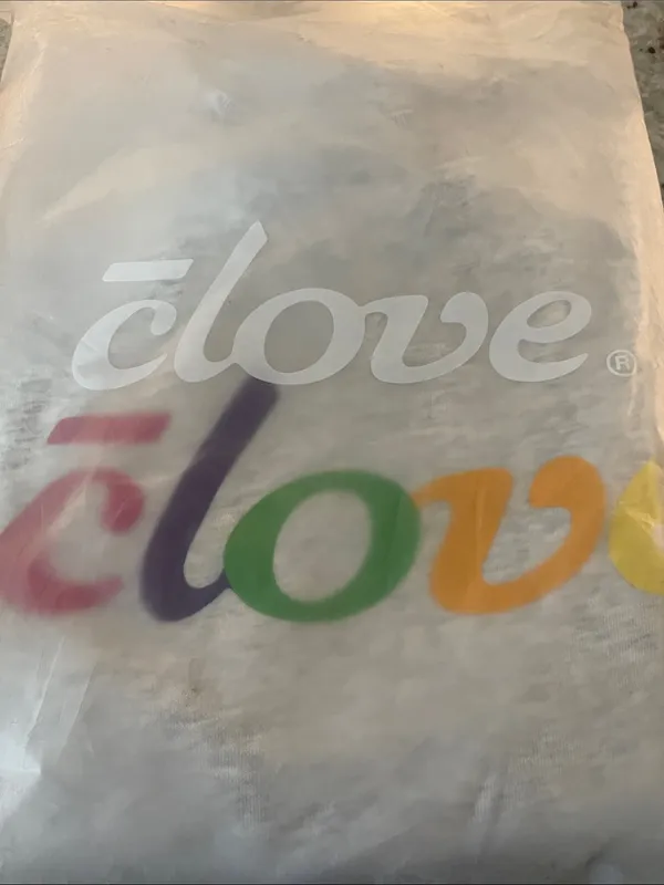 NWT Clove Crewneck Sweatshirt Size XL Grey Rainbow label - Image 2