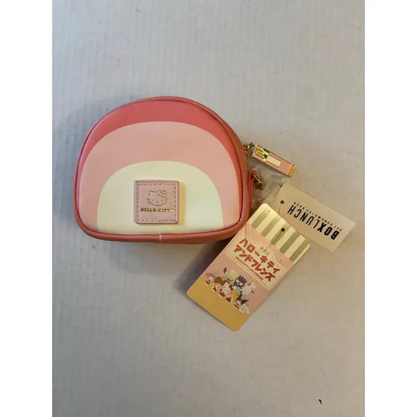 Sanrio My Melody zippered coin purse essentials holder Kawai cute - Image 5