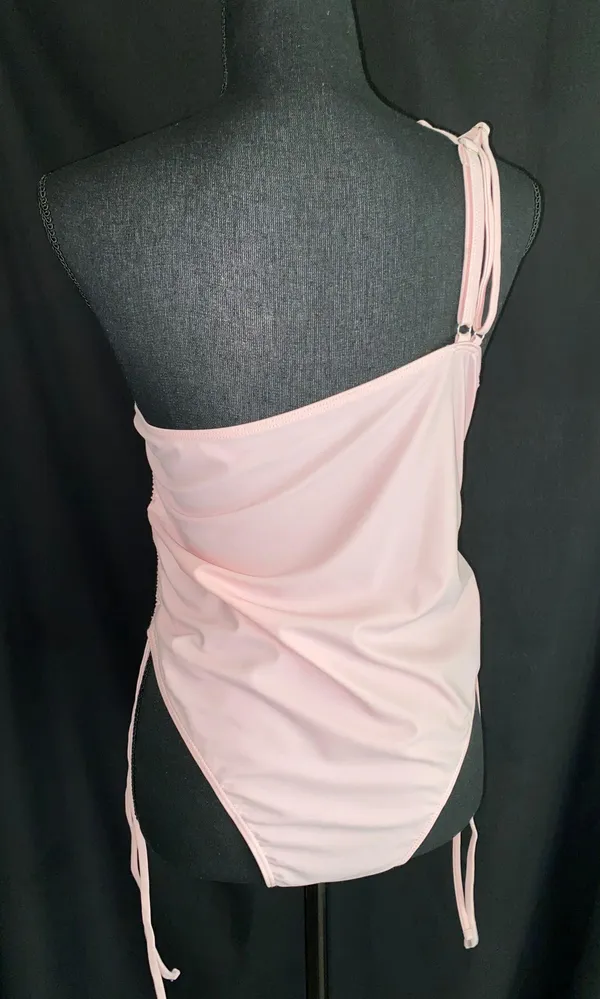 Baby Pink Cheeky Bikini - Image 5